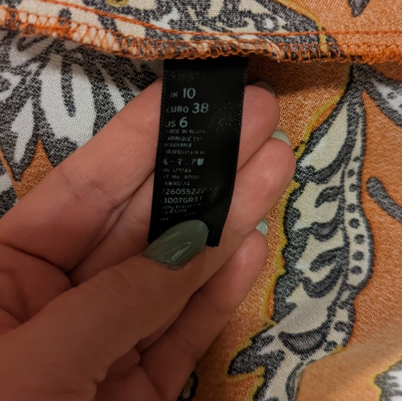 🎀TOPSHOP High Low Peplum Top - Picture 3 of 4